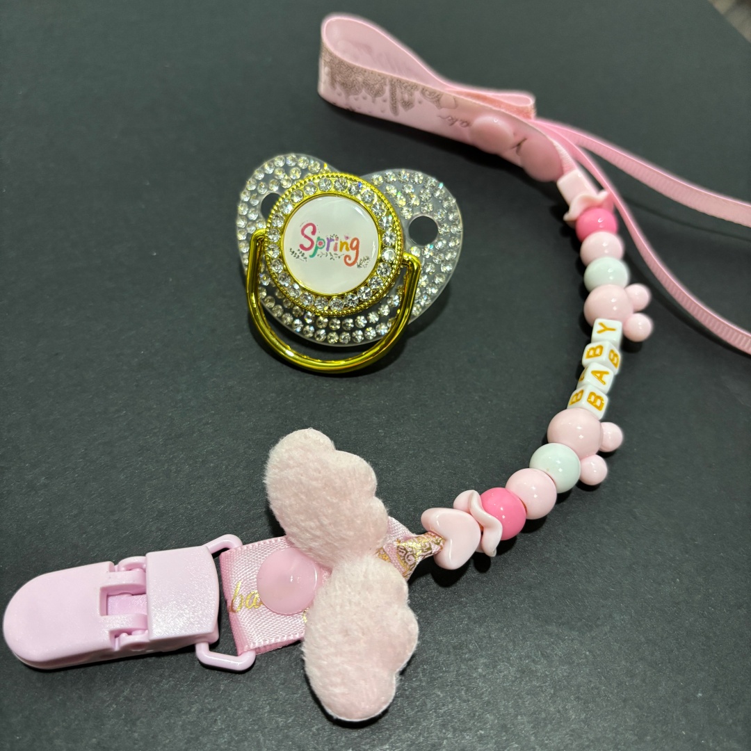 Baby Products Toys - Cute Cartoon Silicone Newborn Soother Pacifier