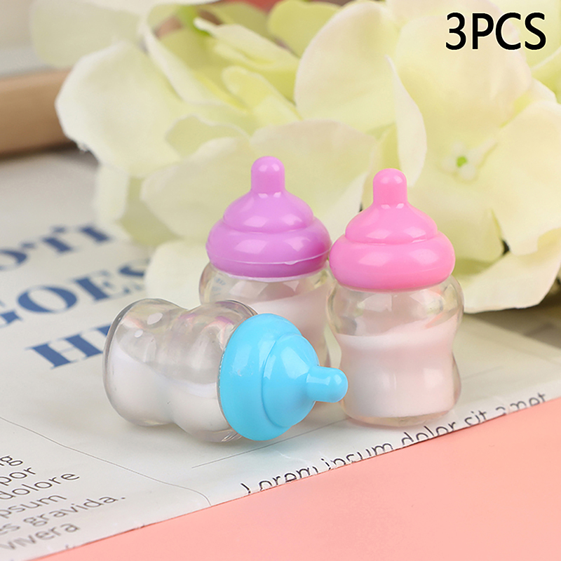 3PCS Dollhouse Baby Bottle Acc - огляд і ціна Zwitsal Baby Products