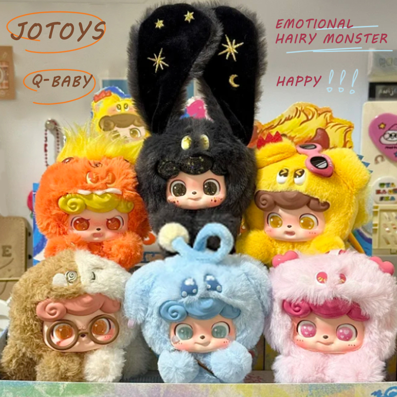 Jotoys Q Baby Emotional Hairy  - огляд і ціна Baby Q Products
