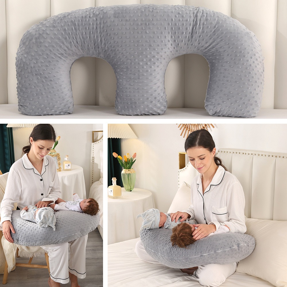 BABY Newborn Breastfeeding Bed - огляд і ціна Nursing Pillow Breastfeeding