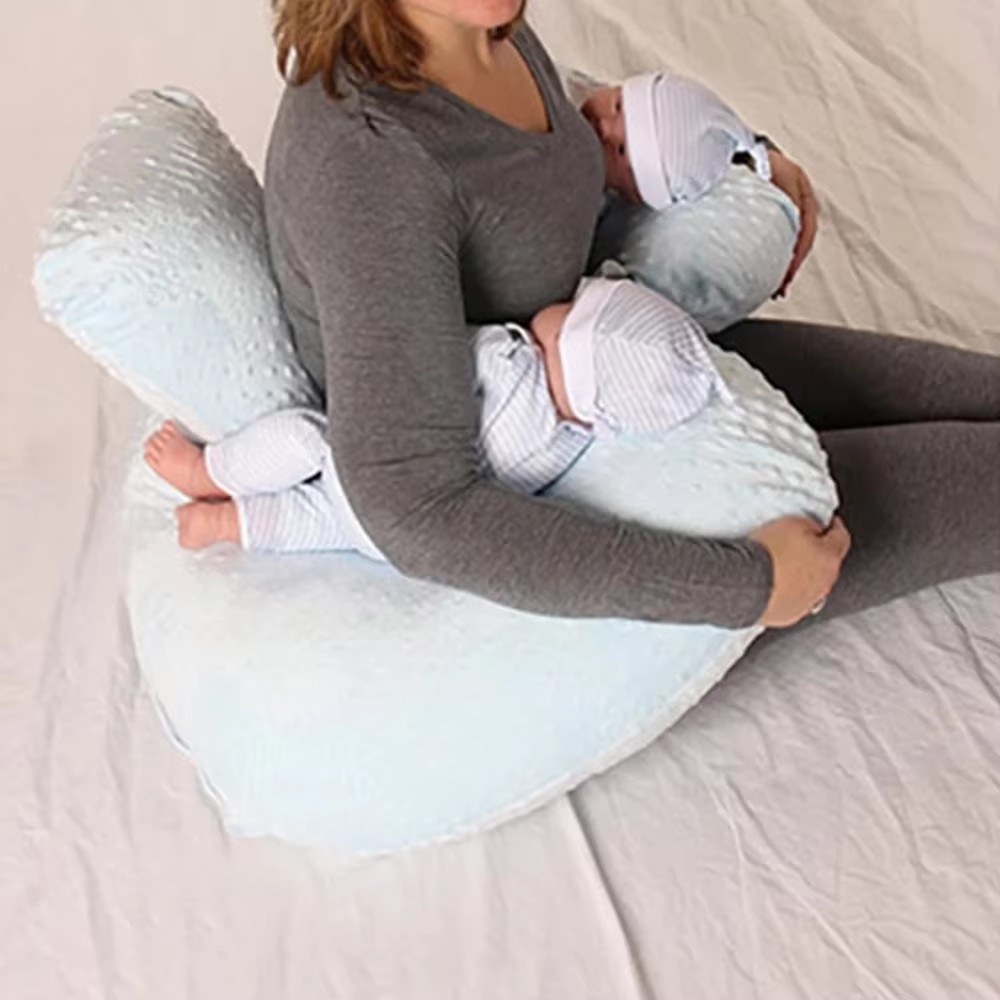 BABY Newborn Breastfeeding Bed - огляд і ціна Nursing Pillow Breastfeeding