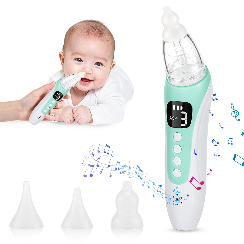 Electric Baby Nasal Aspirator  - огляд і ціна Nasal Aspirator