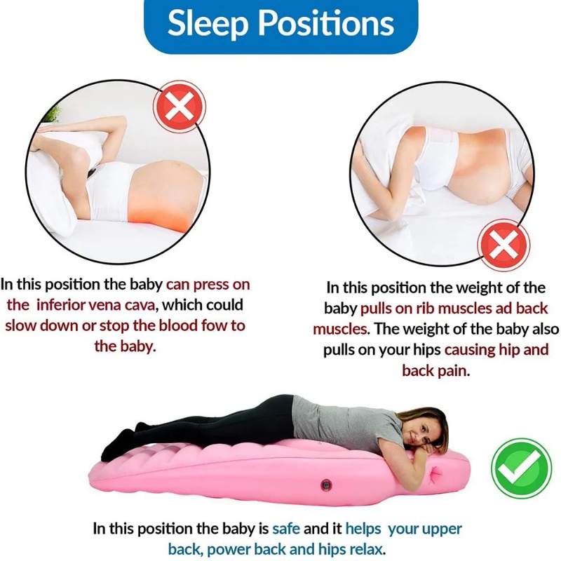 Pregnancy Inflatable Yoga Mat  - огляд і ціна Nursing Pillow Breastfeeding