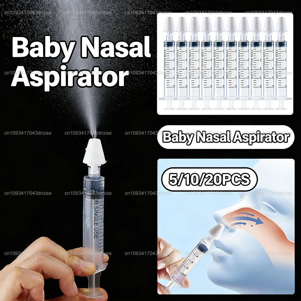 Needle Tube Baby Nasal Aspirat - огляд і ціна Nasal Aspirator