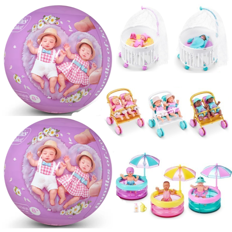 Mini Surprise Baby Ball Blind  - огляд і ціна Baby Products Toys
