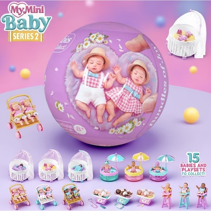 Mini Surprise Baby Ball Blind  - огляд і ціна Baby Products Toys