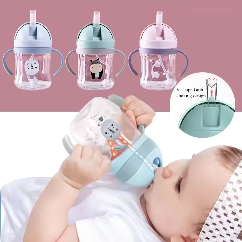 Double Handle Straw Mug Childr - огляд і ціна Zwitsal Baby Products