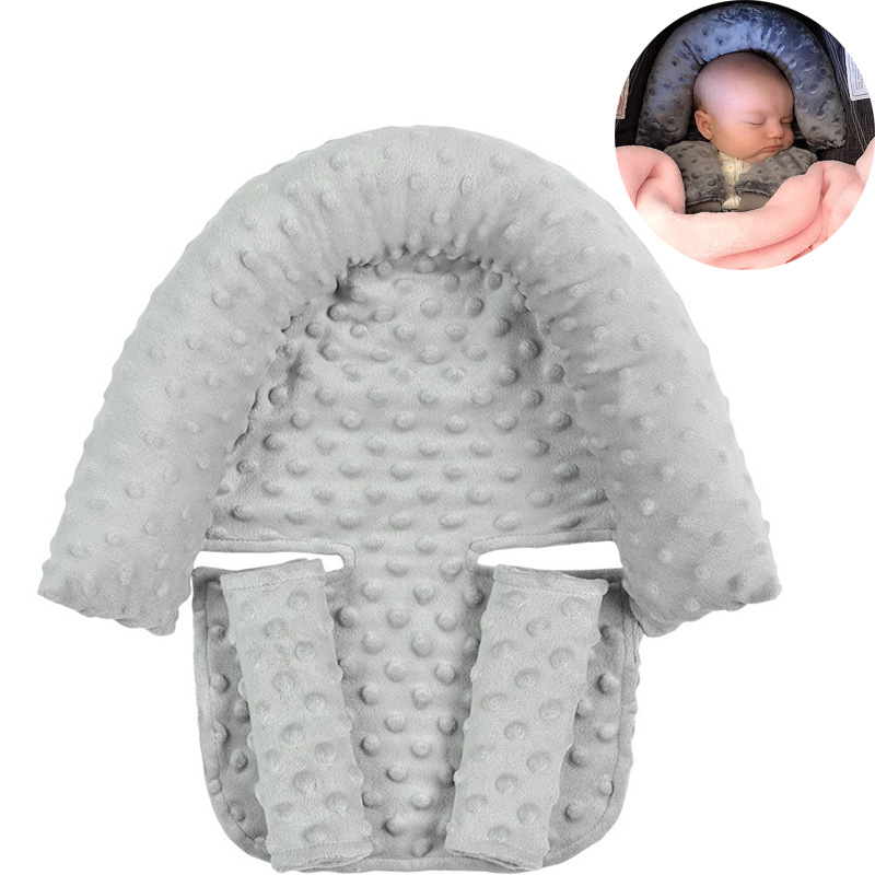 Baby Head Neck Support Pillow  - огляд і ціна Infant Car Seat Cover