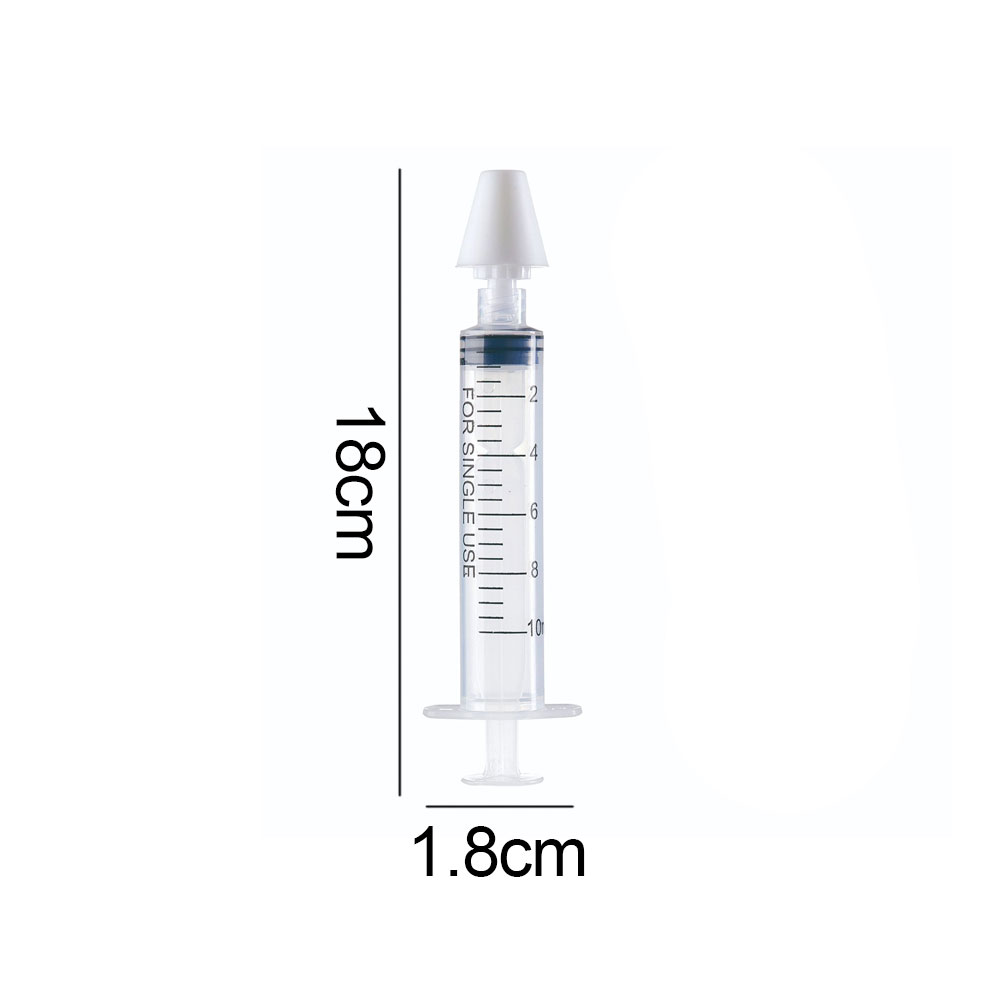 Nose Cleaner Needle Tube Silic - огляд і ціна Nasal Aspirator