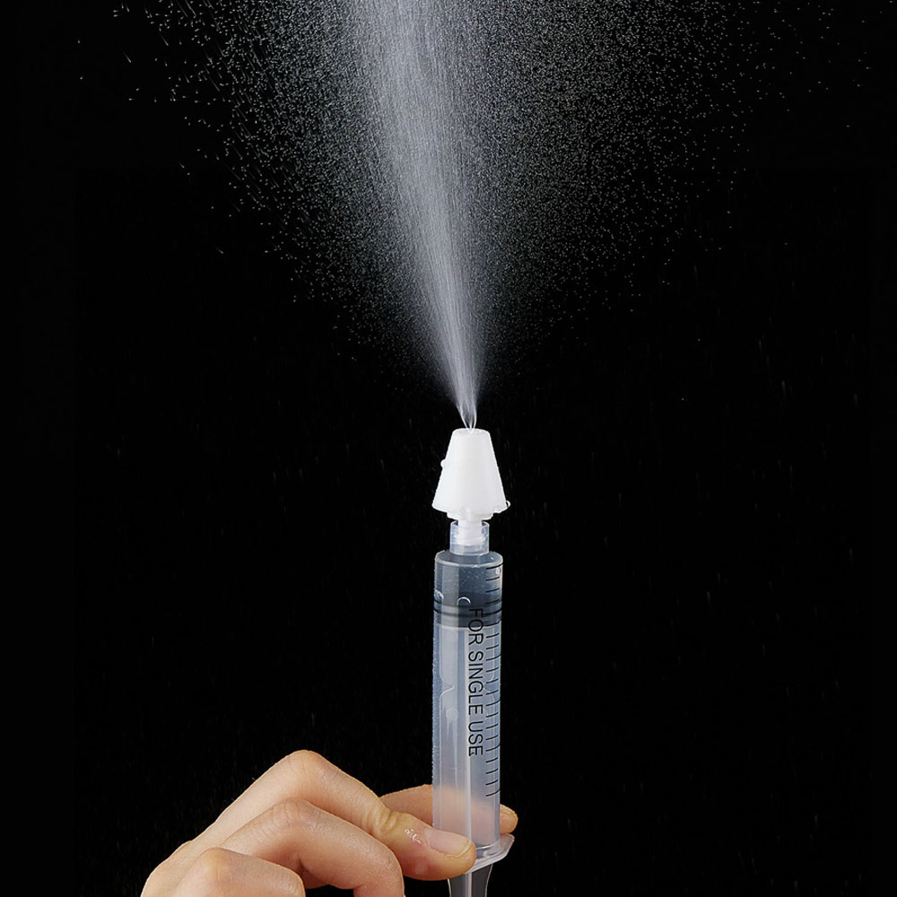 Nose Cleaner Needle Tube Silic - огляд і ціна Nasal Aspirator