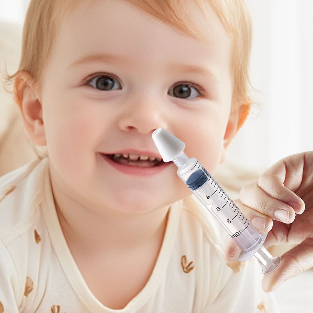 Nose Cleaner Needle Tube Silic - огляд і ціна Nasal Aspirator