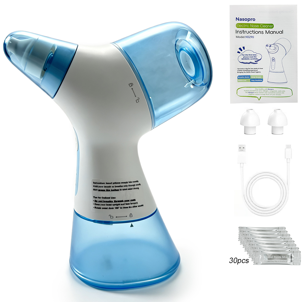 Electric Nasal Irrigation Syst - огляд і ціна Nasal Aspirator