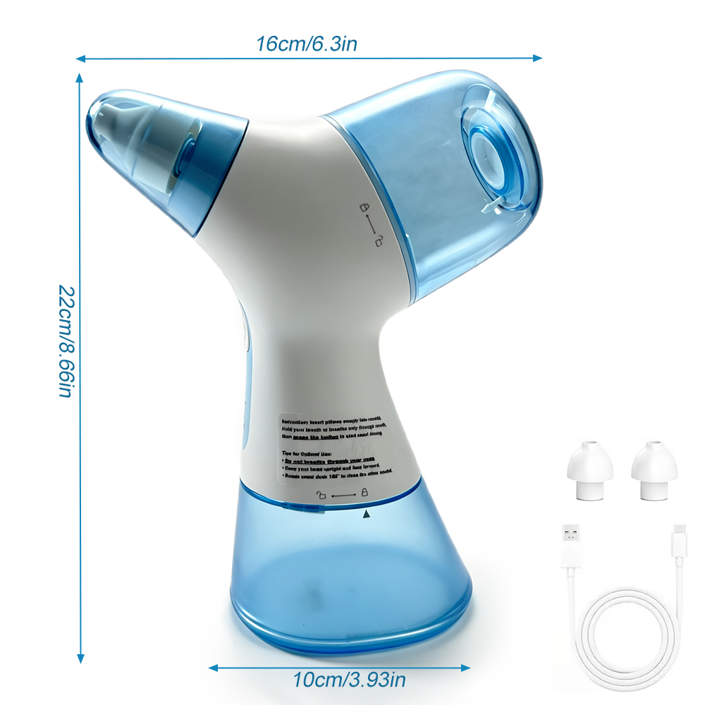 Electric Nasal Irrigation Syst - огляд і ціна Nasal Aspirator