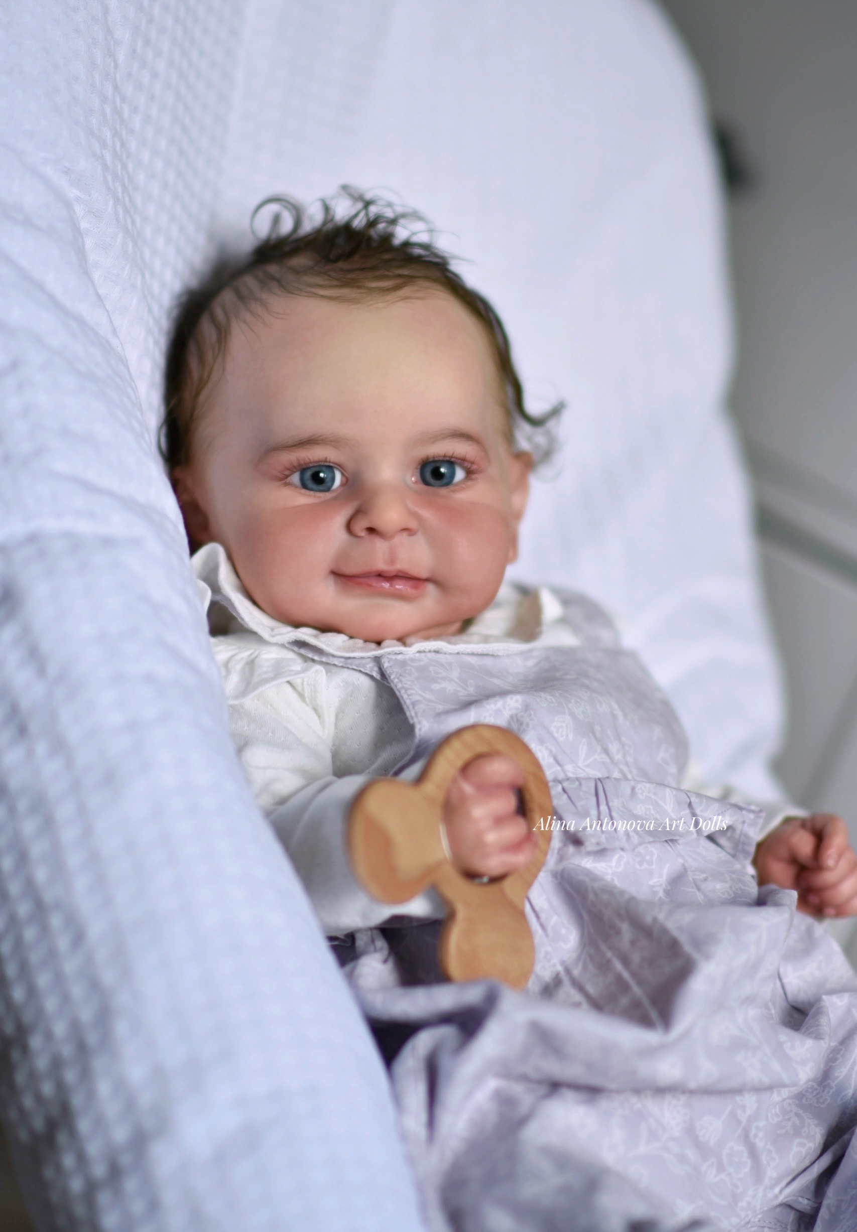 Reborn Zoe Unpainted Unfinishe - огляд і ціна Zoe Baby Products