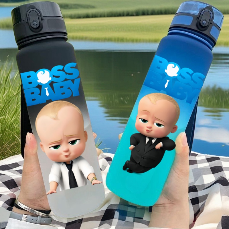 650ML The Boss Baby cute  Anim - огляд і ціна Zwitsal Baby Products