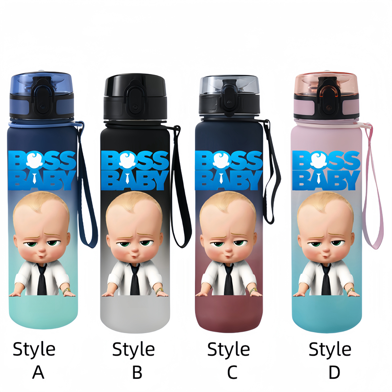 650ML The Boss Baby cute  Anim - огляд і ціна Zwitsal Baby Products
