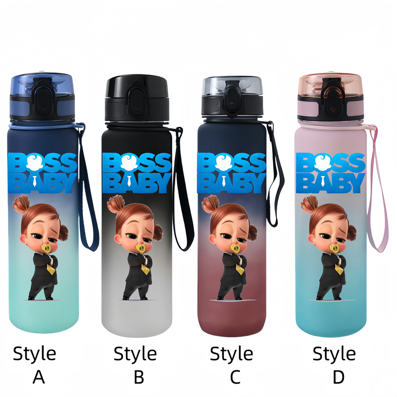 650ML The Boss Baby cute  Anim - огляд і ціна Zwitsal Baby Products