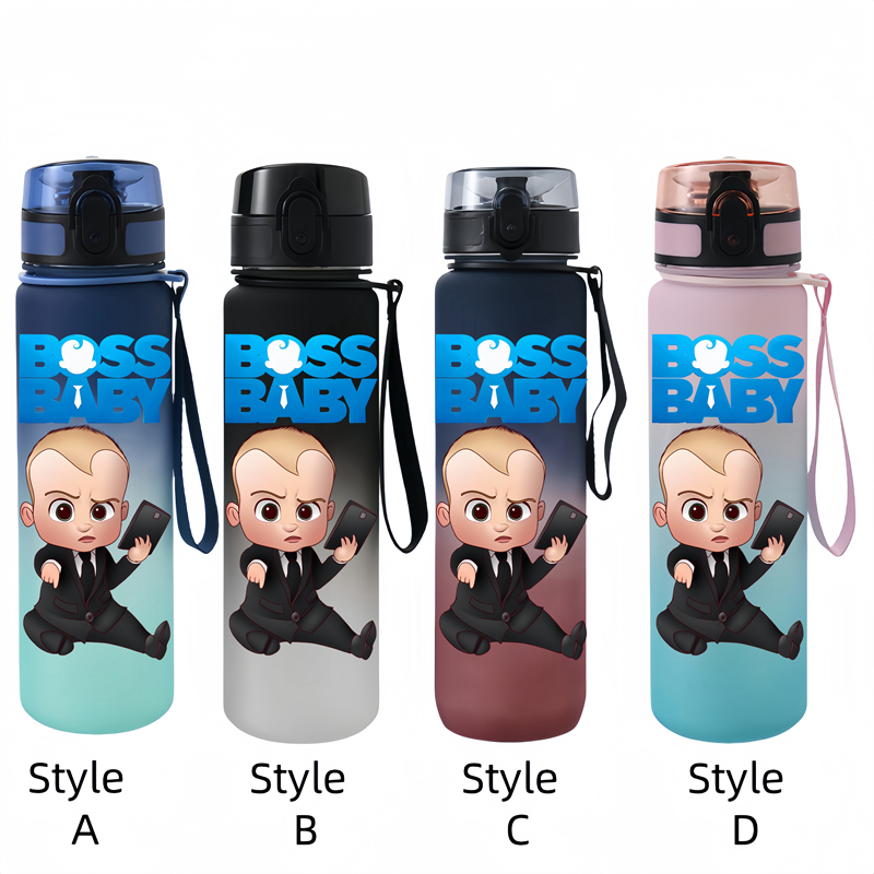 650ML The Boss Baby cute  Anim - огляд і ціна Zwitsal Baby Products