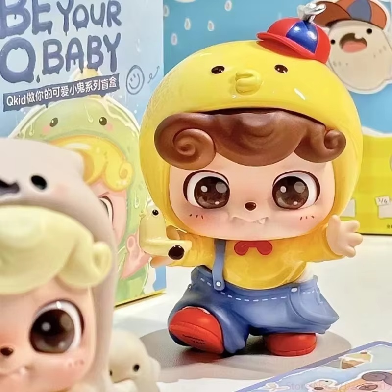Q.Kid Be Your Q Baby Series An - огляд і ціна Baby Q Products
