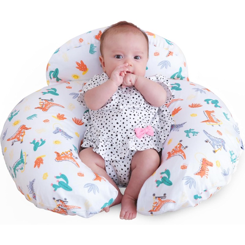 Nursing Pillow with Animal Pri - огляд і ціна Nursing Pillow Breastfeeding