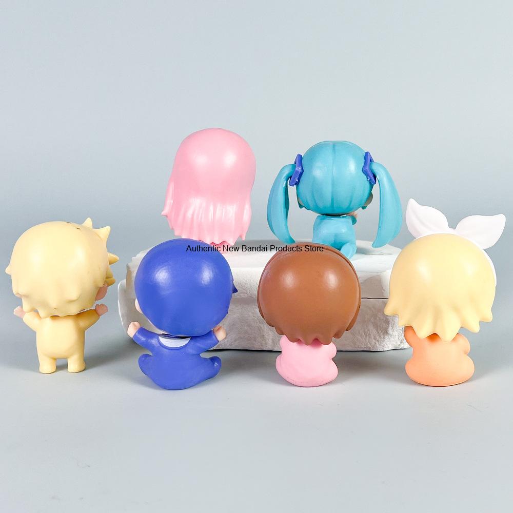 6pcs/set Anime Hatsune Miku q- - огляд і ціна Baby Q Products
