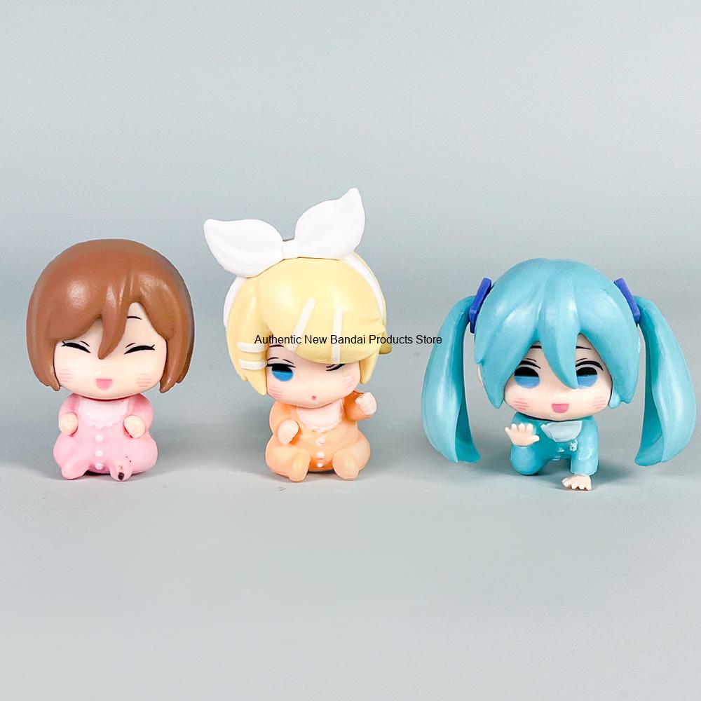 6pcs/set Anime Hatsune Miku q- - огляд і ціна Baby Q Products
