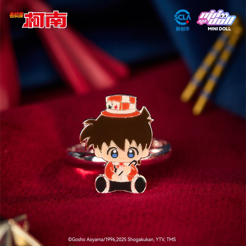 Minidoll Detective Conan Magic - огляд і ціна Baby Q Products
