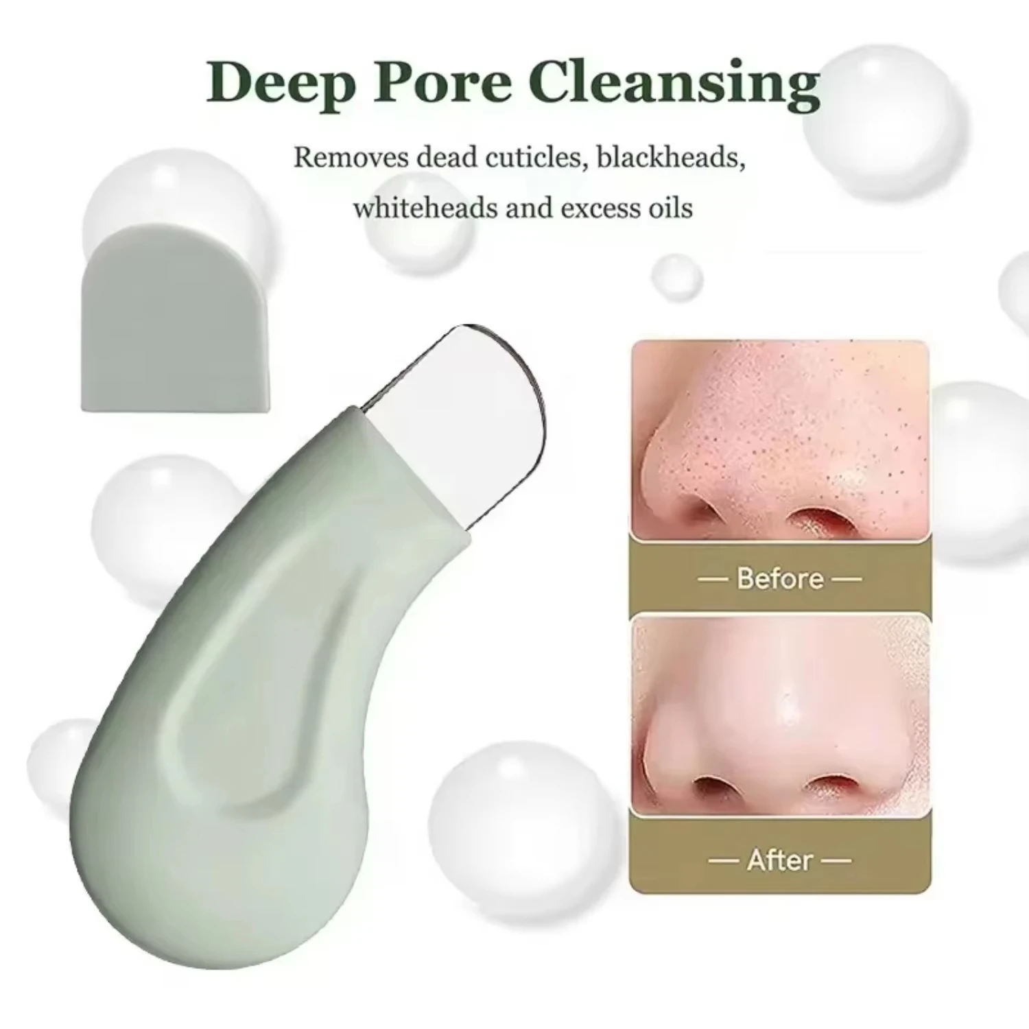 Facial Blackhead Removal Tool, - огляд і ціна Nasal Aspirator