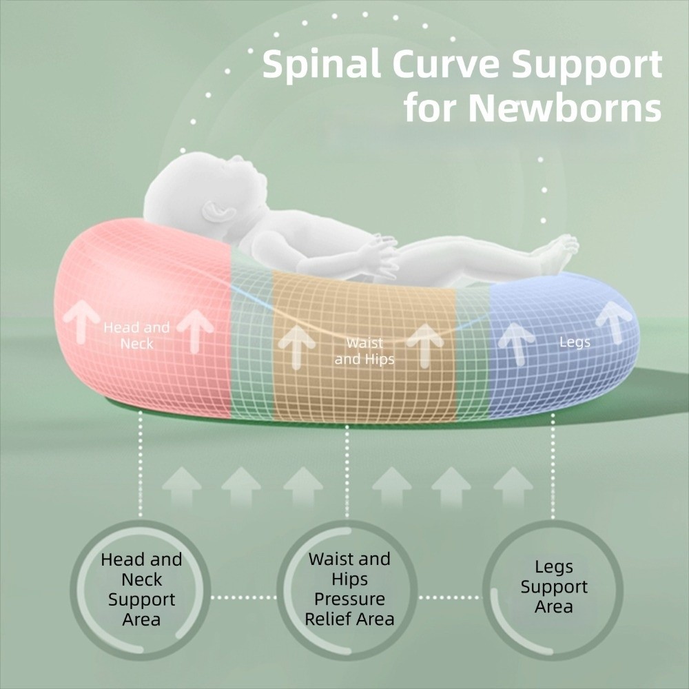 Soft Baby Nursing Pillow Anti- - огляд і ціна Nursing Pillow Breastfeeding