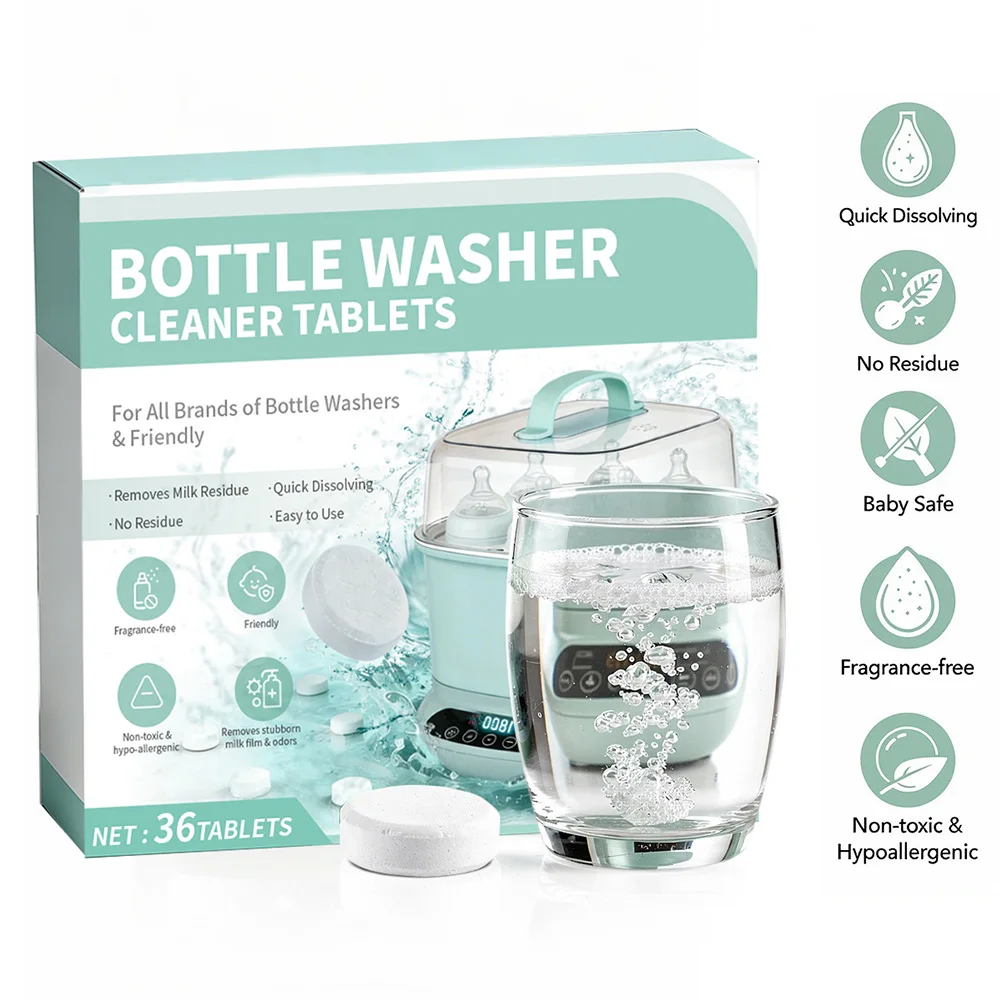 Baby Bottle Descaling Tablets  - огляд і ціна Zwitsal Baby Products