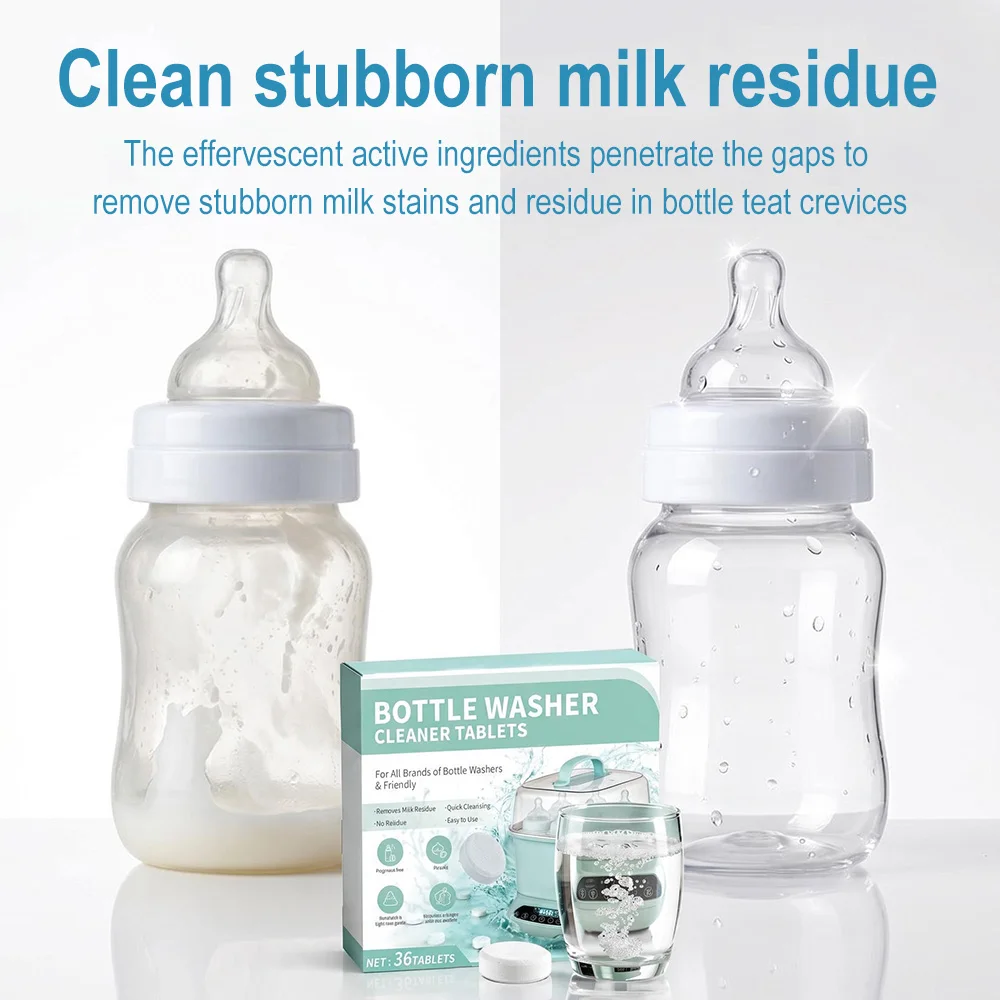 Baby Bottle Descaling Tablets  - огляд і ціна Zwitsal Baby Products