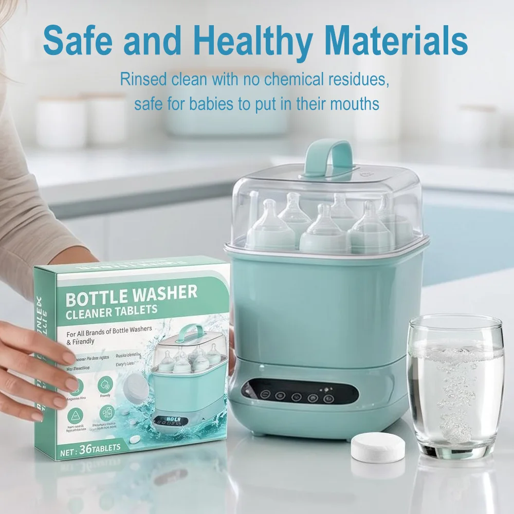 Baby Bottle Descaling Tablets  - огляд і ціна Zwitsal Baby Products