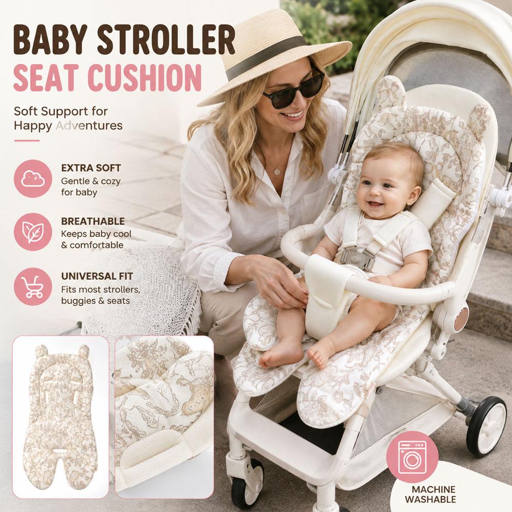 Baby Stroller Seat Cushion Sof - огляд і ціна Infant Car Seat Cover