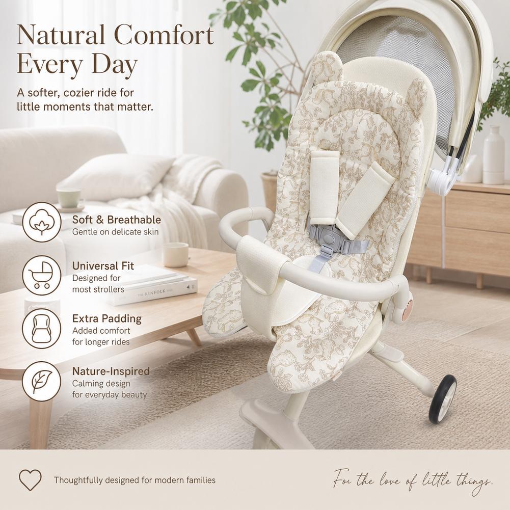 Baby Stroller Seat Cushion Sof - огляд і ціна Infant Car Seat Cover