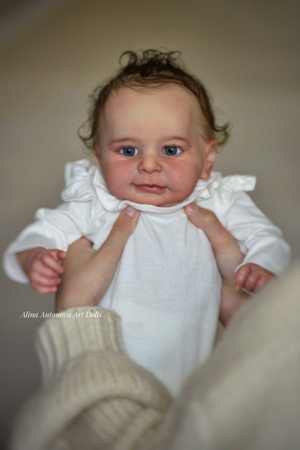 Reborn Zoe 20 Inch Unfinished  - огляд і ціна Zoe Baby Products