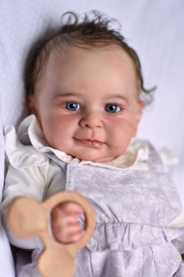 Reborn Zoe 20 Inch Unfinished  - огляд і ціна Zoe Baby Products