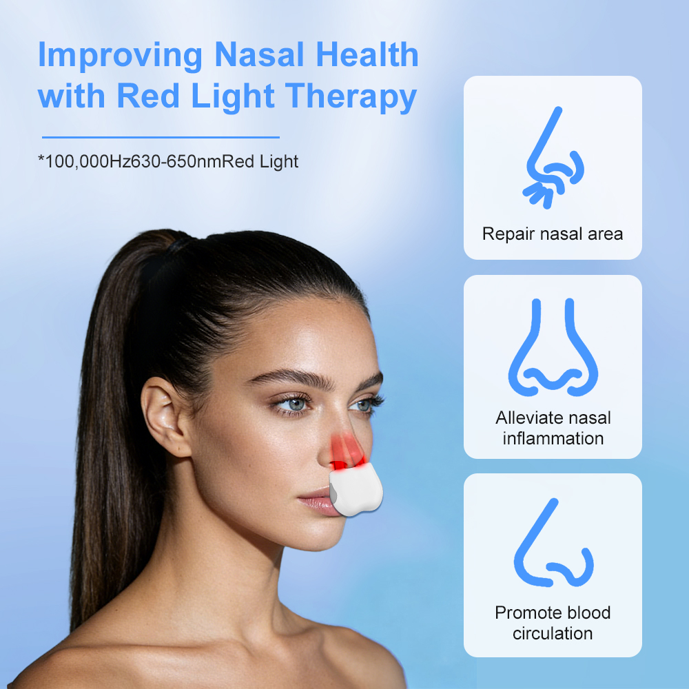 Nasal Red Light Infrared Thera - огляд і ціна Nasal Aspirator