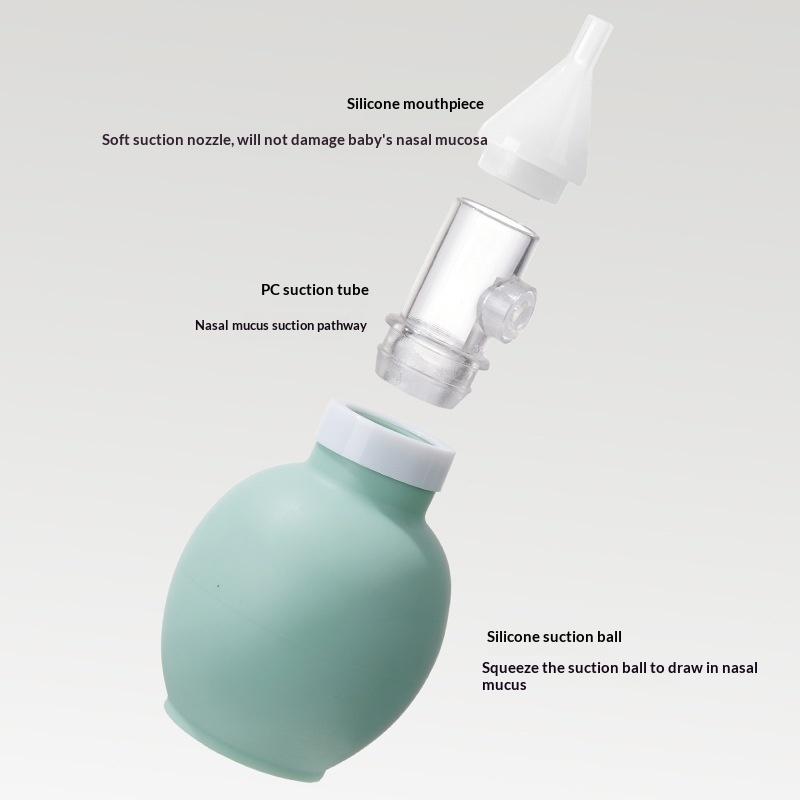Soft Nasal Aspirator For Baby  - огляд і ціна Nasal Aspirator