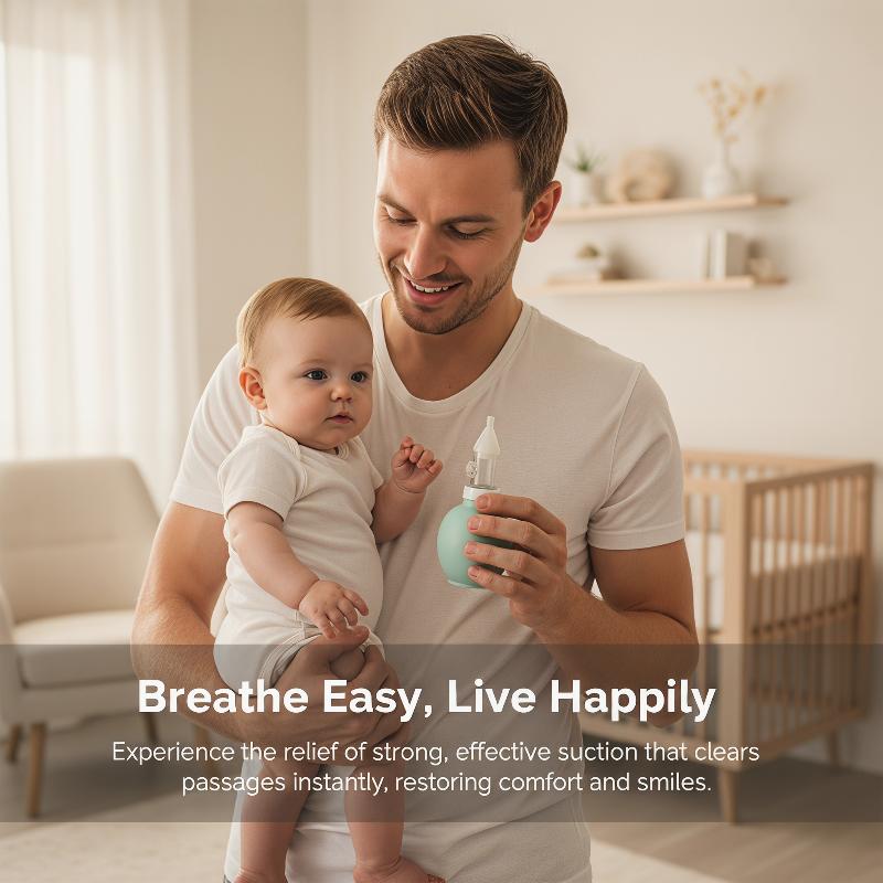 Soft Nasal Aspirator For Baby  - огляд і ціна Nasal Aspirator
