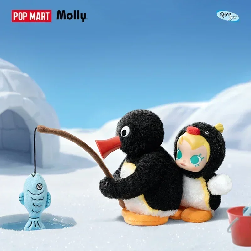 POP MART Baby Molly X Pingu Ha - огляд і ціна Baby Products Toys