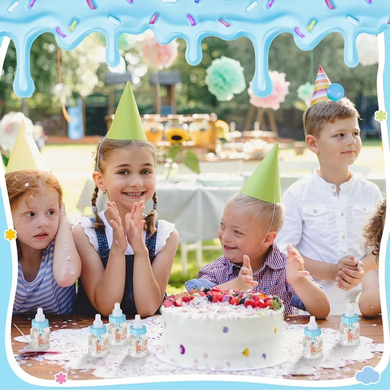 12Pcs Baby Bottle Baby Shower  - огляд і ціна Zwitsal Baby Products