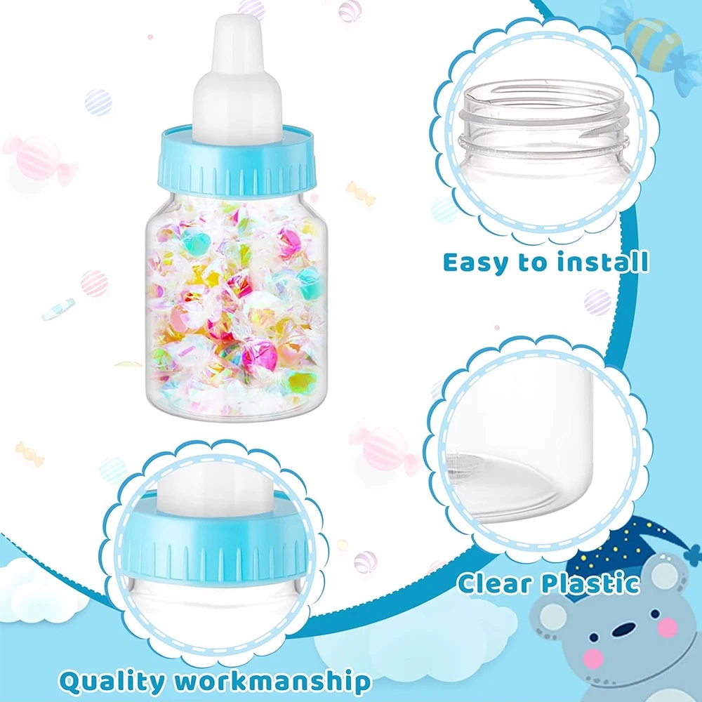 12Pcs Baby Bottle Baby Shower  - огляд і ціна Zwitsal Baby Products
