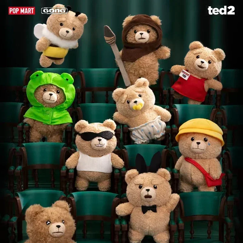 POP MART TED 2 Baby Ted Series - огляд і ціна Baby Products Toys