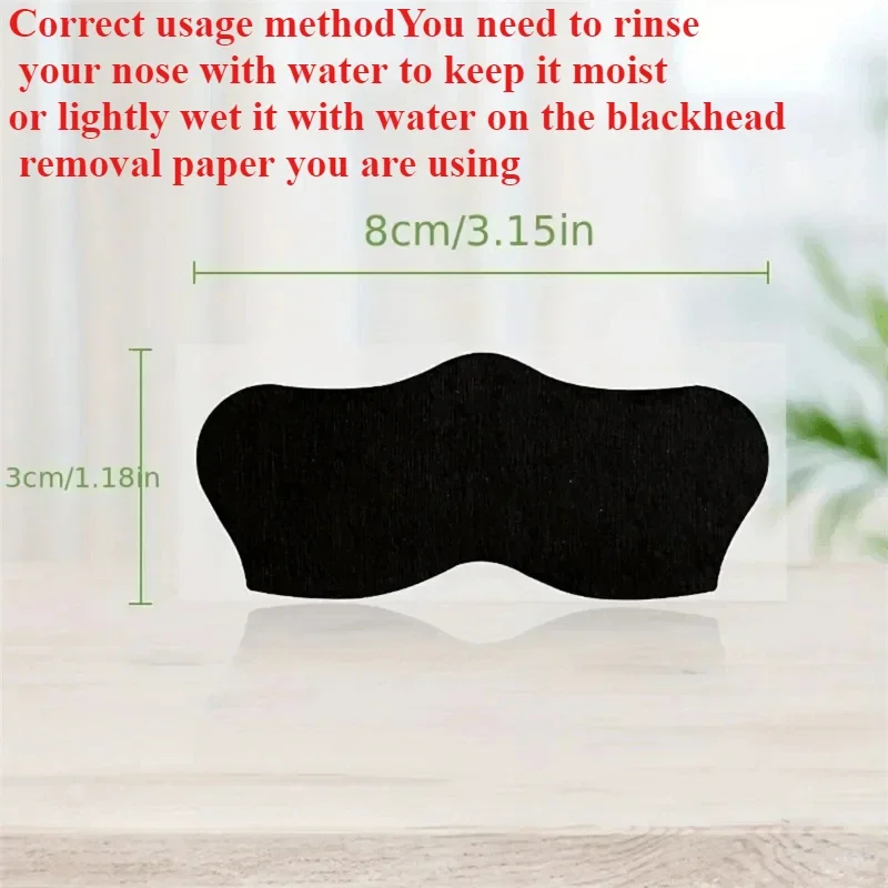 10/50/100Pcs Blackhead Remover - огляд і ціна Nasal Aspirator